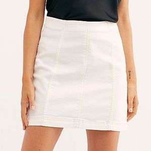 Free people Mini skirt